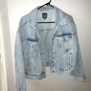 Wild Fable Blue Jean Jacket Size M